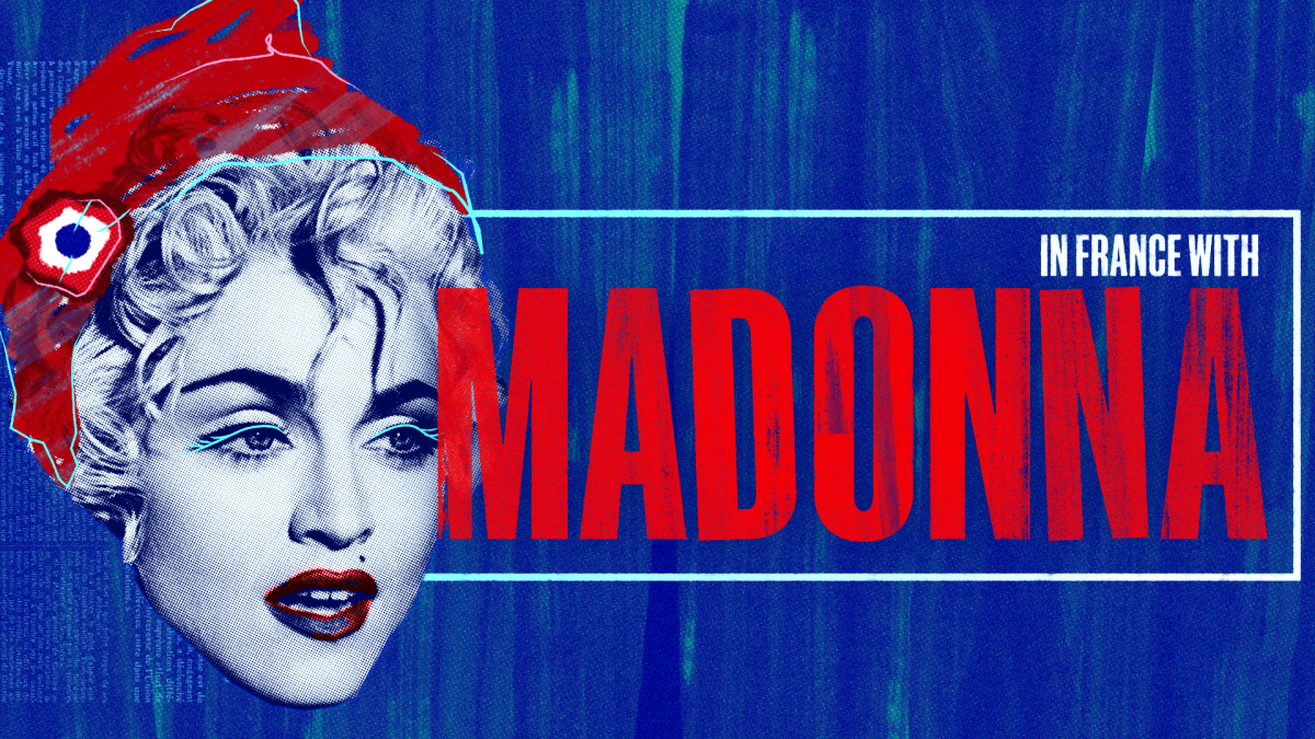 In France with Madonna FranceTvPro.fr